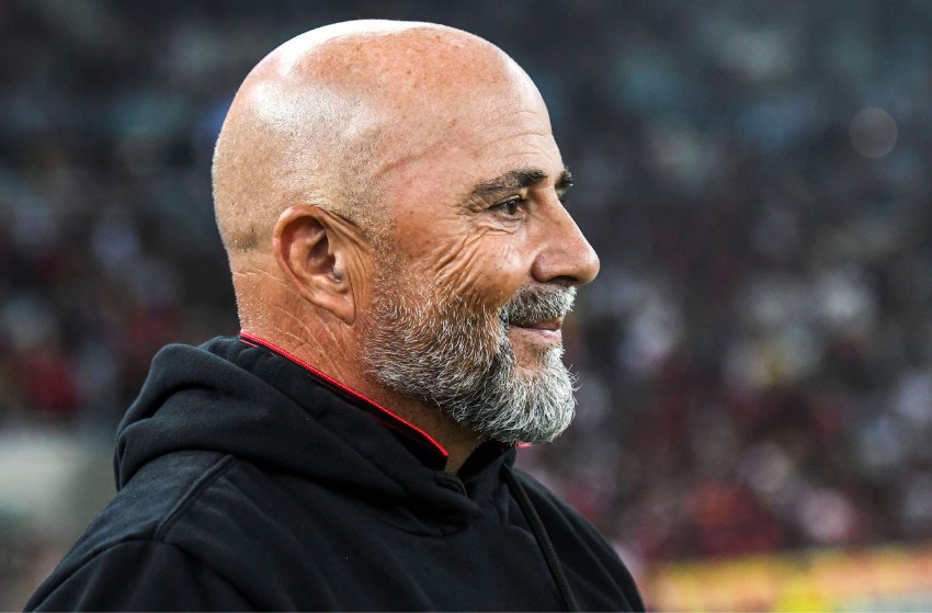 Jorge Sampaoli, técnico do Flamengo