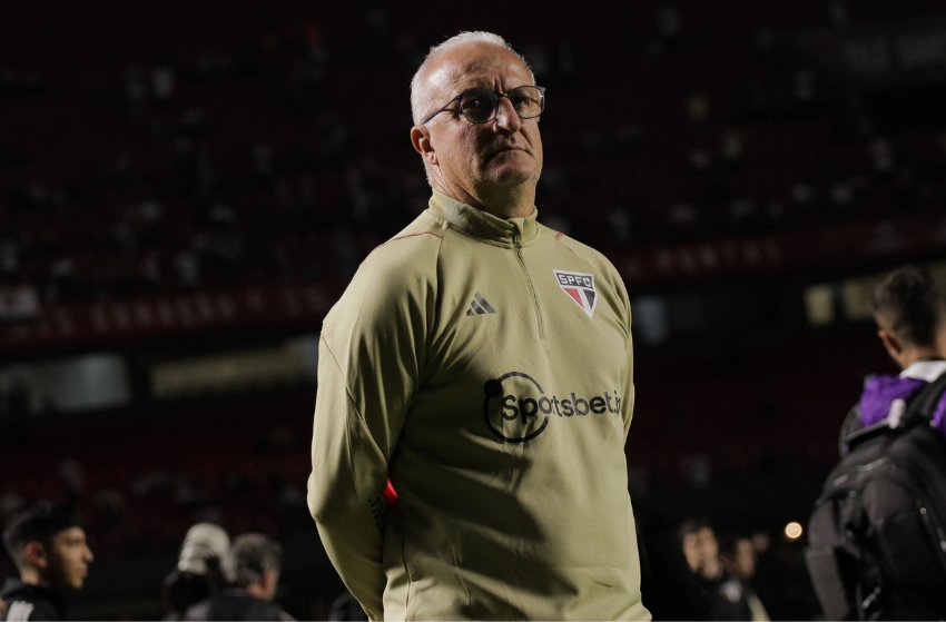 Dorival Júnior, treinador do São Paulo