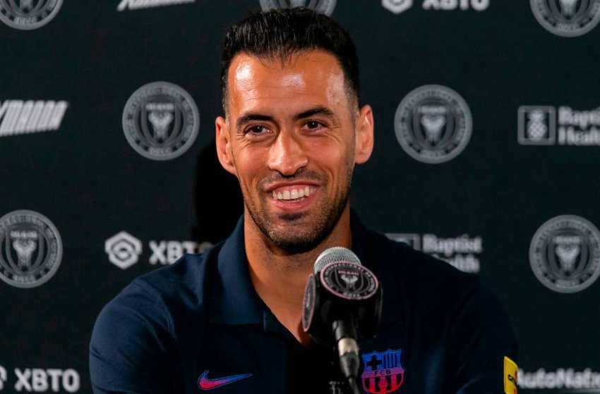 Busquets é o reforço do Inter Miami