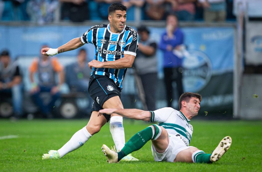 Luis Suárez, do Grêmio