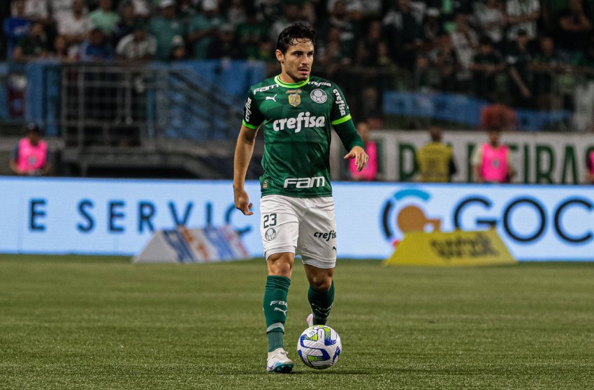 Raphael Veiga, do Palmeiras