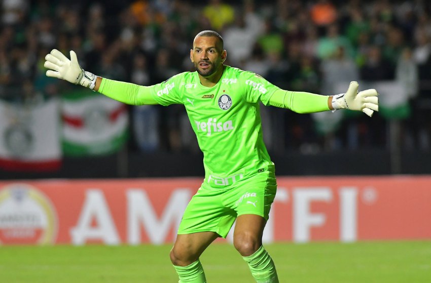 Weverton, do Palmeiras