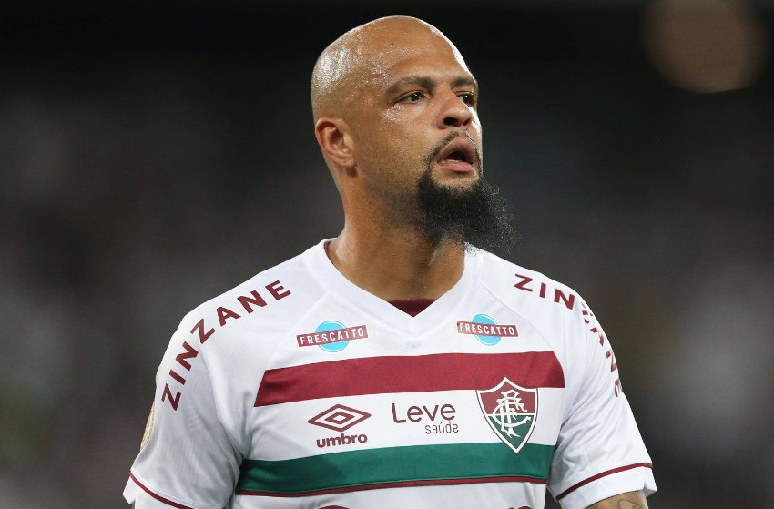 Felipe Melo, do Fluminense