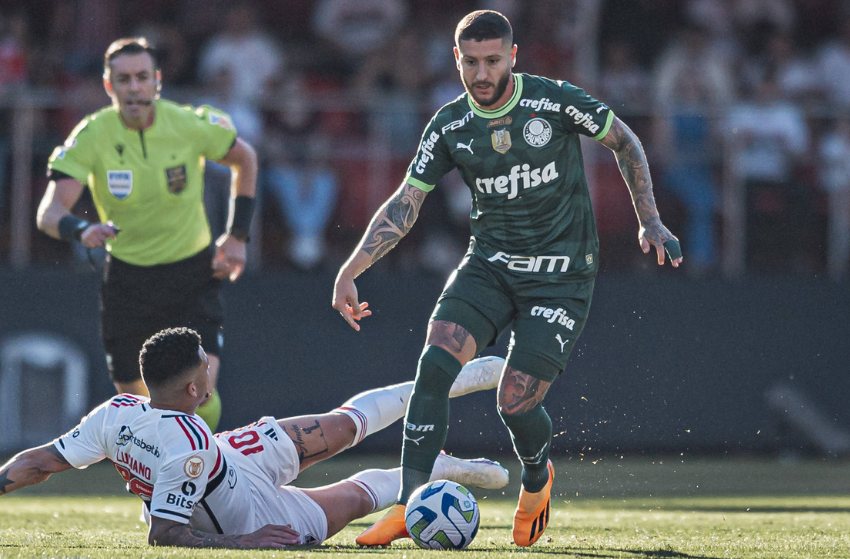 Zé Rafael, do Palmeiras