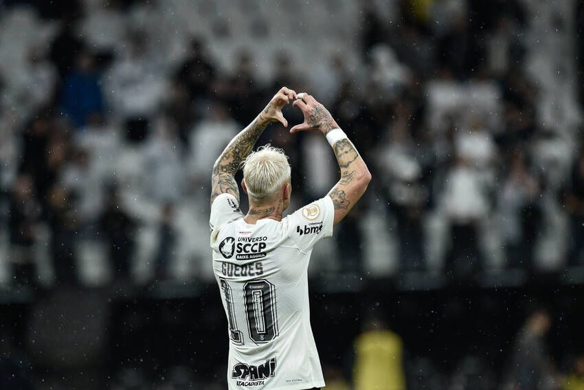 Róger Guedes, do Corinthians