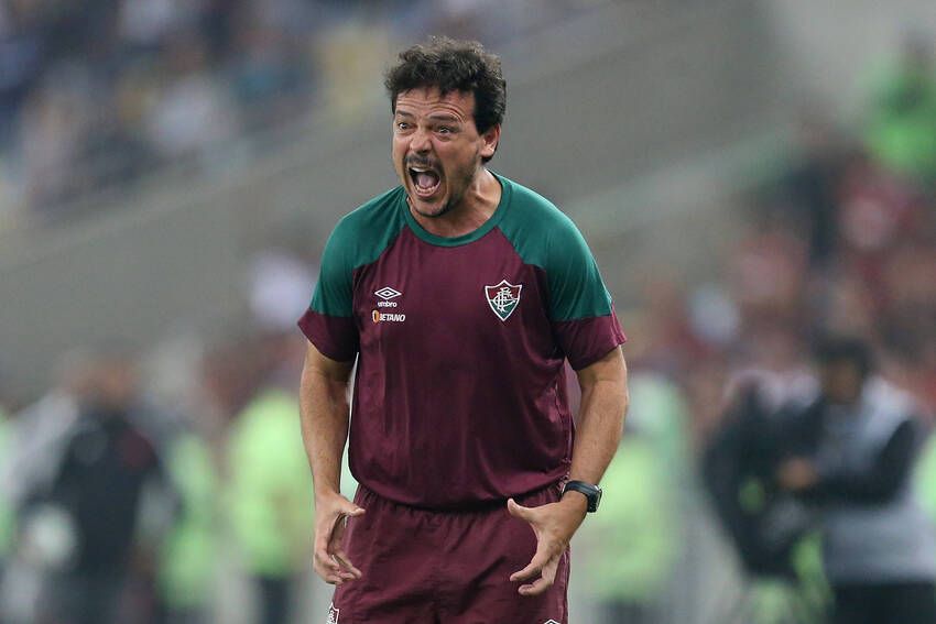 Fernando Diniz, do Fluminense