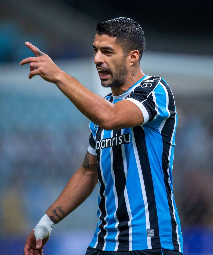 Suárez, do Grêmio