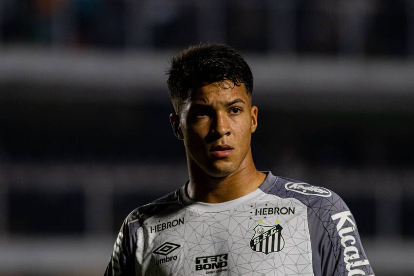 Marcos Leonardo, do Santos