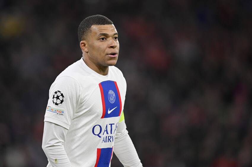 Mbappé, do PSG