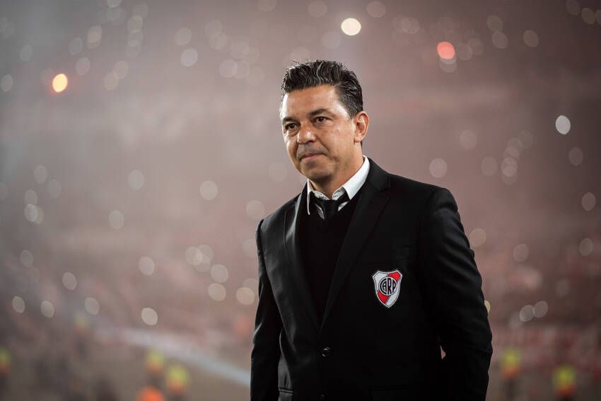 Marcelo Gallardo, técnico de futebol