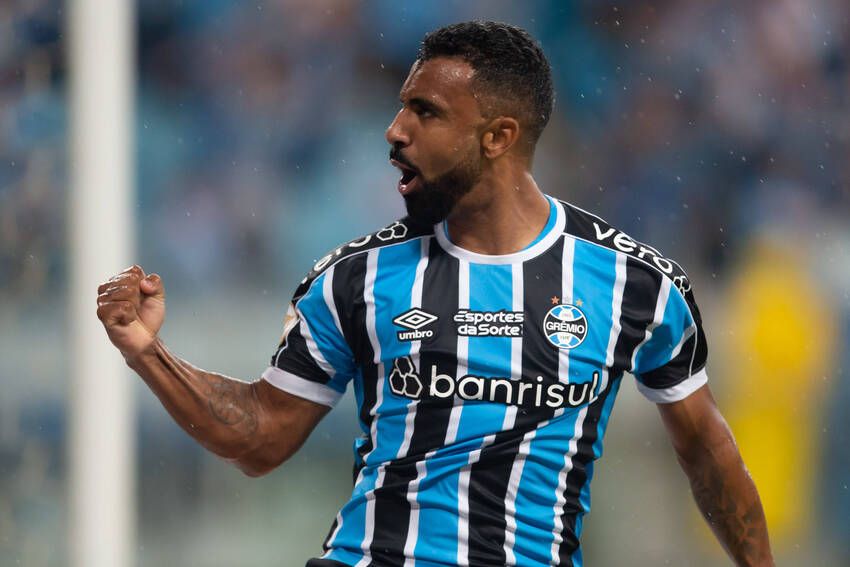 Everton Galdino, do Grêmio