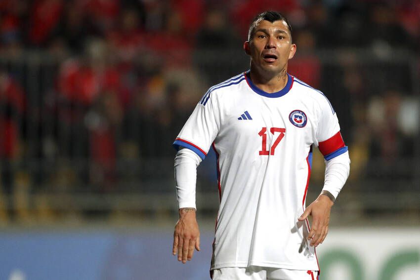 Gary Medel, do Chile