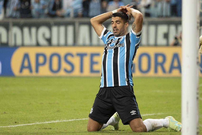 Luis Suárez, do Grêmio