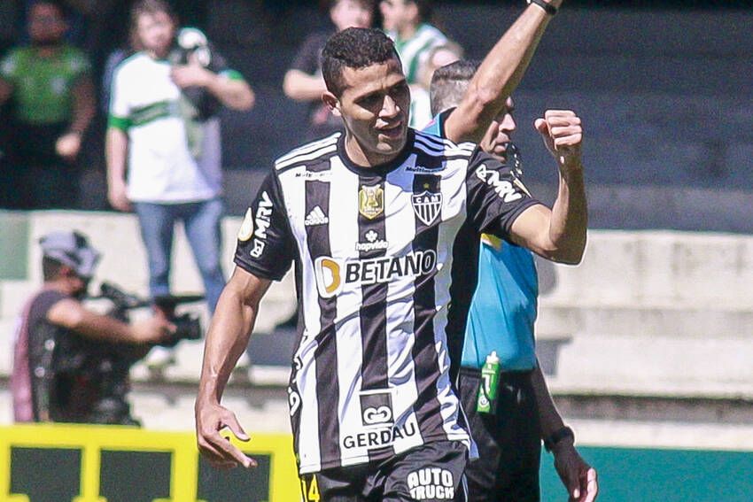 Alan Kardec, do Atlético-MG