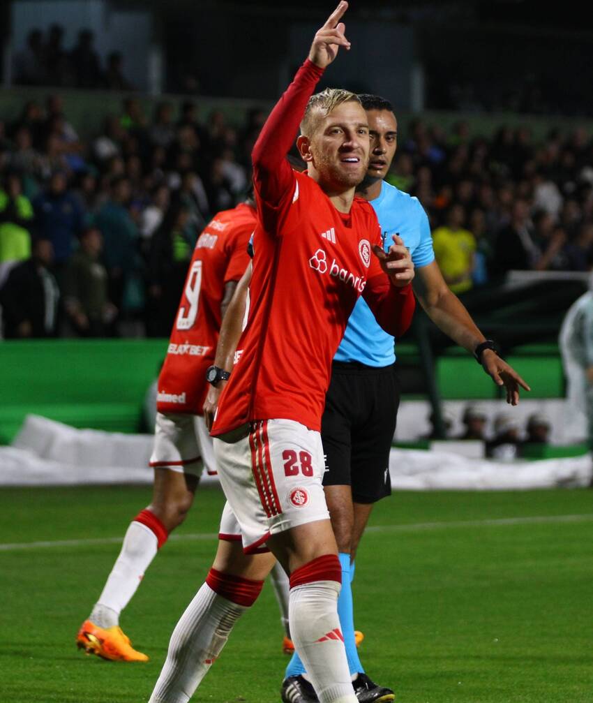 Pedro Henrique, do Internacional