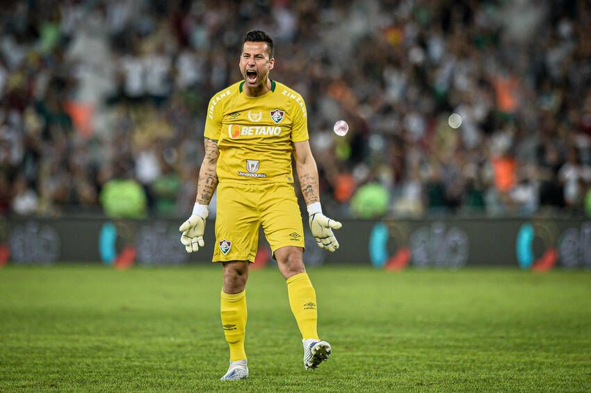 Fábio, do Fluminense