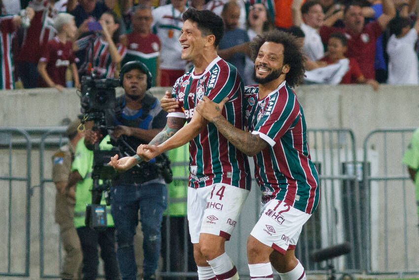 Germán Cano, do Fluminense