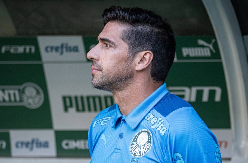 Abel Ferreira, técnico do Palmeiras