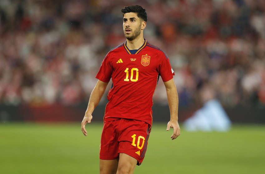 Asensio é anunciado pelo PSG