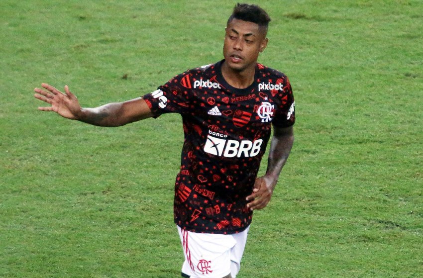 Bruno Henrique, do Flamengo