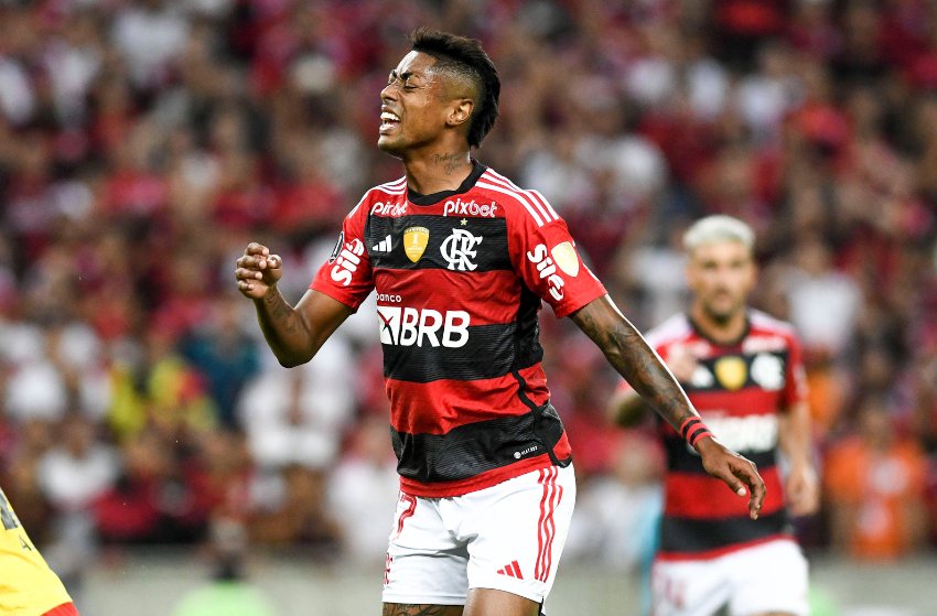 Bruno Henrique, do Flamengo