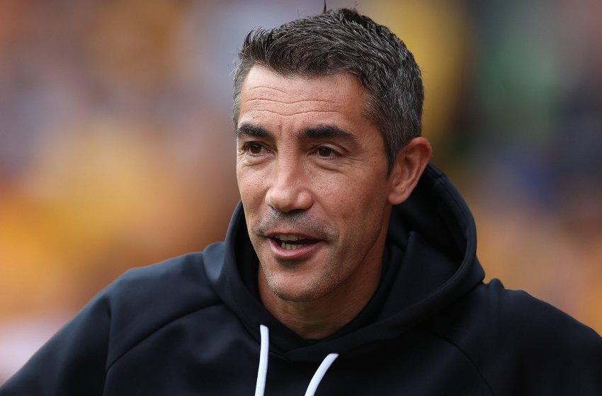 Bruno Lage, técnico do Botafogo