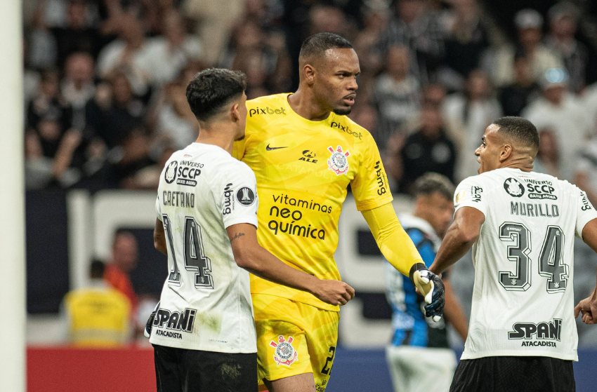 Carlos Miguel, goleiro do Corinthians