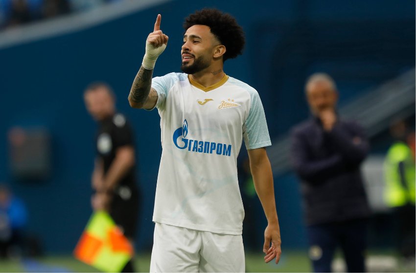 Claudinho, do Zenit