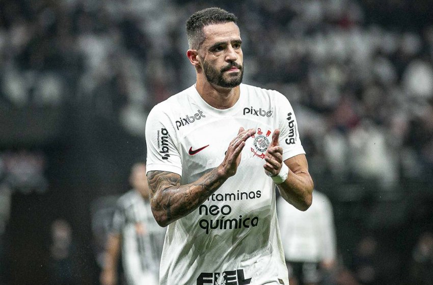 Renato Augusto, do Corinthians