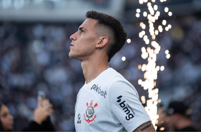 Matías Rojas, do Corinthians