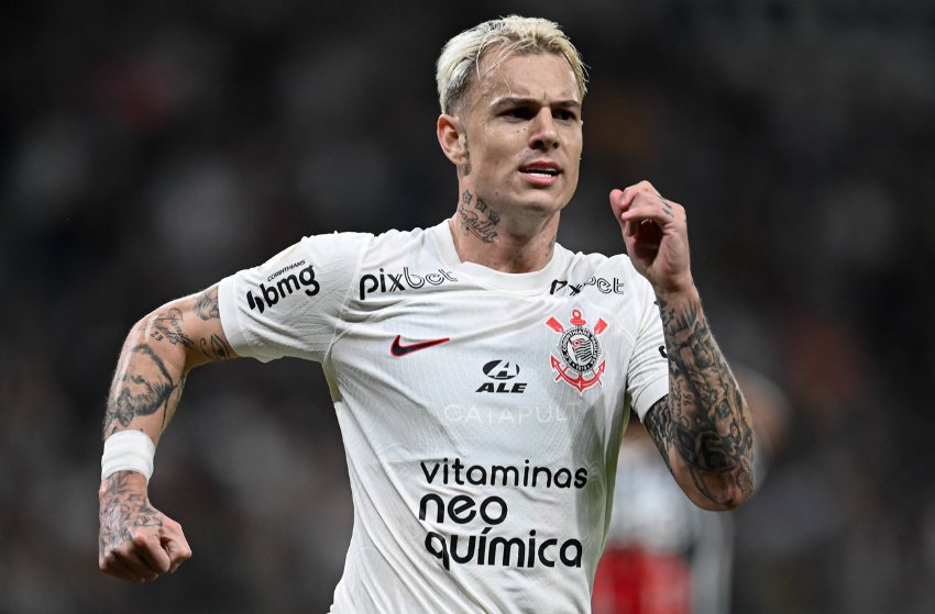 Róger Guedes, do Corinthians