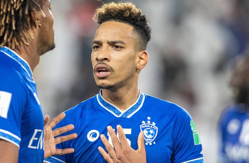 Matheus Pereira, do Cruzeiro