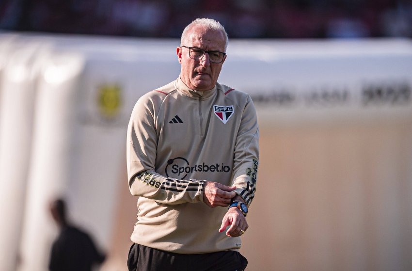 Dorival Júnior, técnico do São Paulo