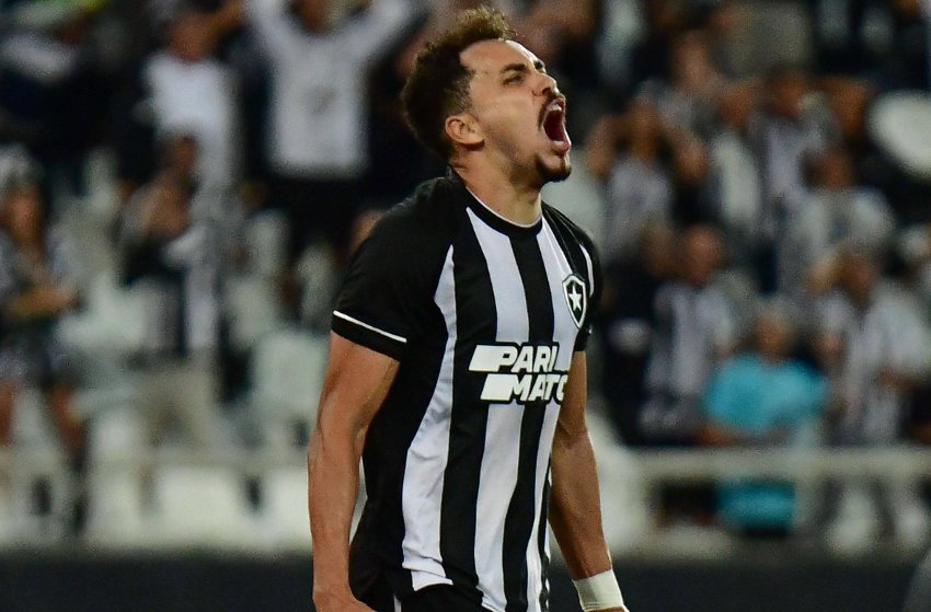 Eduardo, do Botafogo