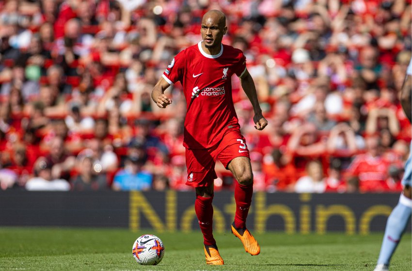 Fabinho, ex-Liverpool