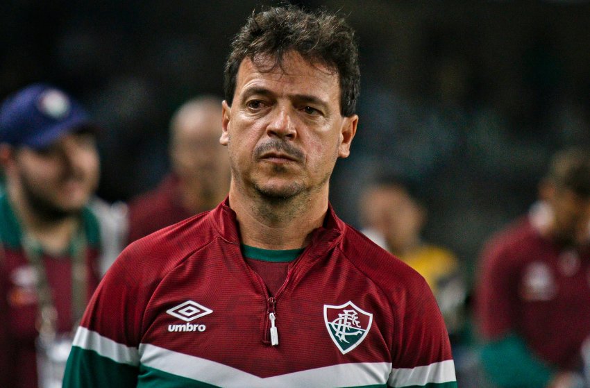 Fernando Diniz, técnico do Fluminense