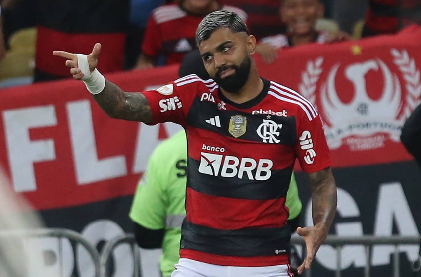 Gabigol, do Flamengo