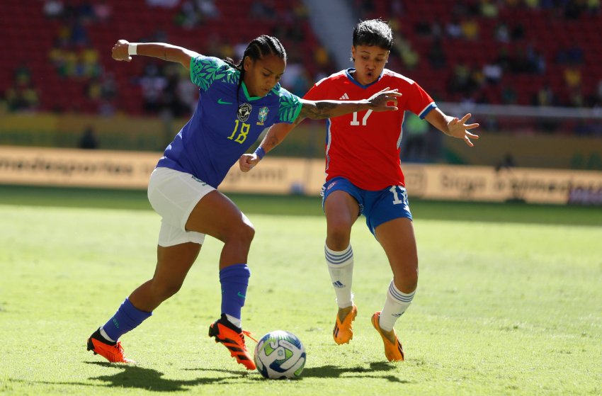 Geyse, da seleção brasileira feminina