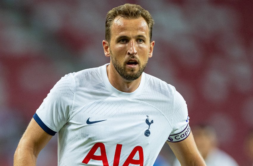 Harry Kane, do Tottenham