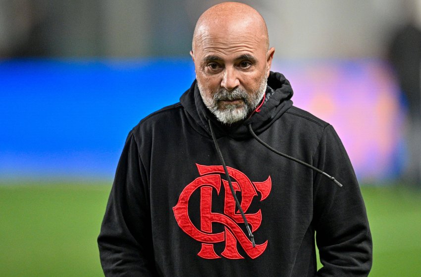 Jorge Sampaoli, técnico do Flamengo