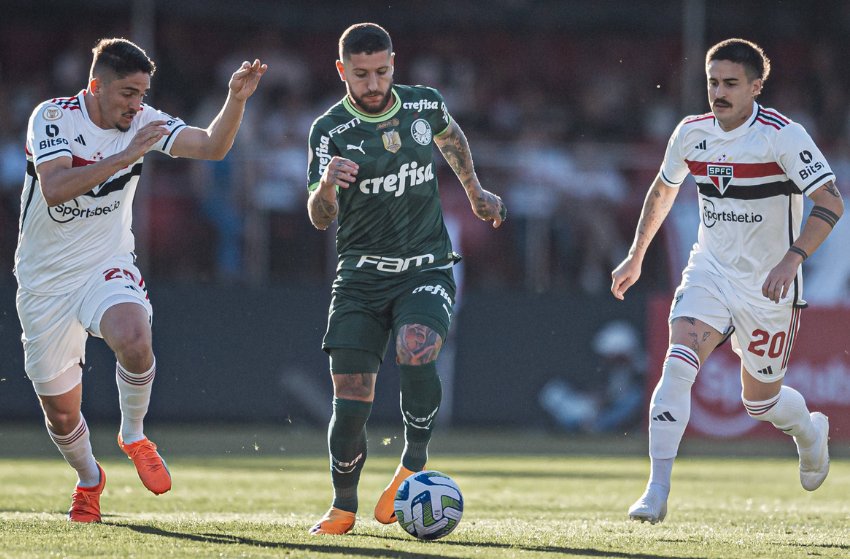 Zé Rafael, do Palmeiras