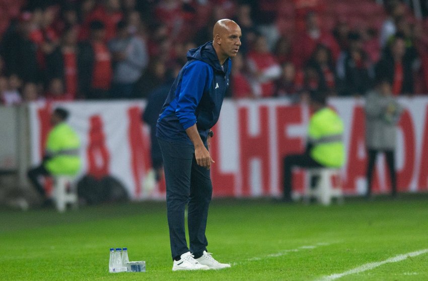 Pepa, técnico do Cruzeiro