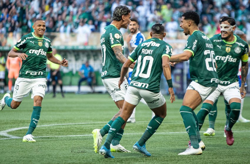 Richard Ríos, do Palmeiras