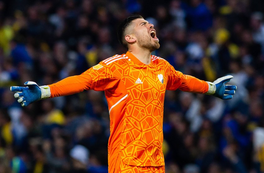 Agustín Rossi, goleiro do Flamengo