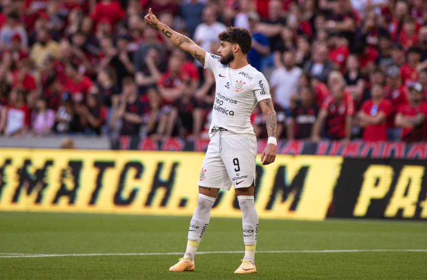 Yuri Alberto, do Corinthians