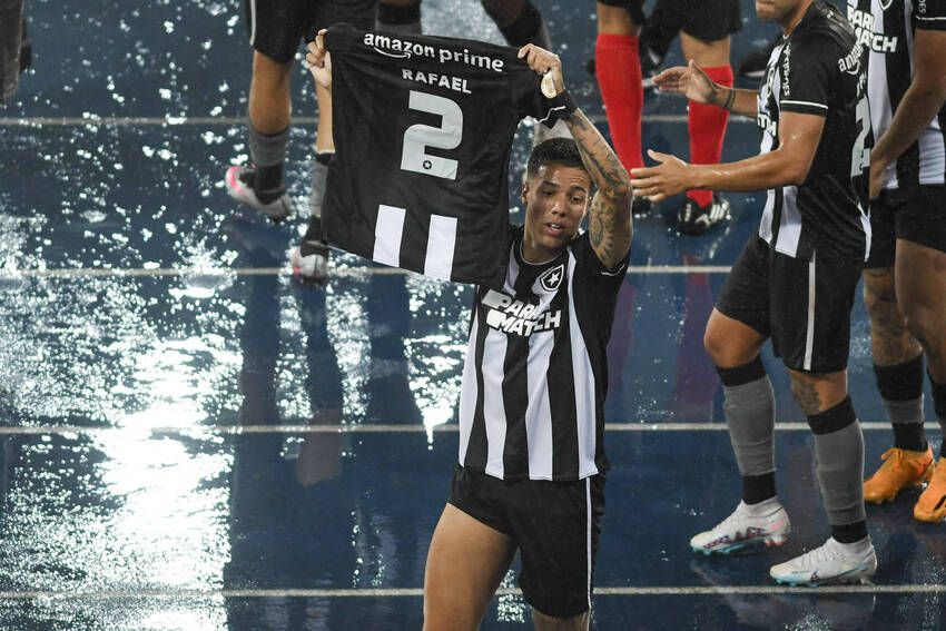 Carlos Alberto, do Botafogo