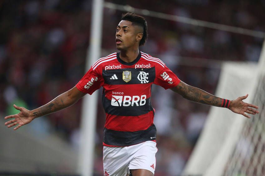 Bruno Henrique, do Flamengo