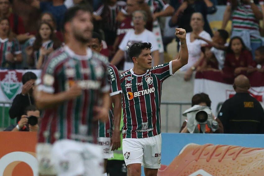 Germán Cano, do Fluminense