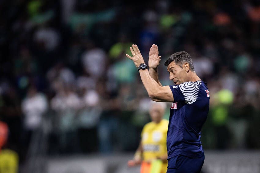 Pedro Caixinha, do Red Bull Bragantino