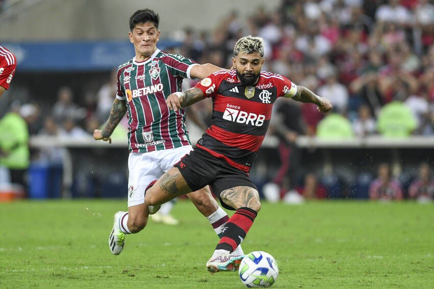 Gabriel, do Flamengo